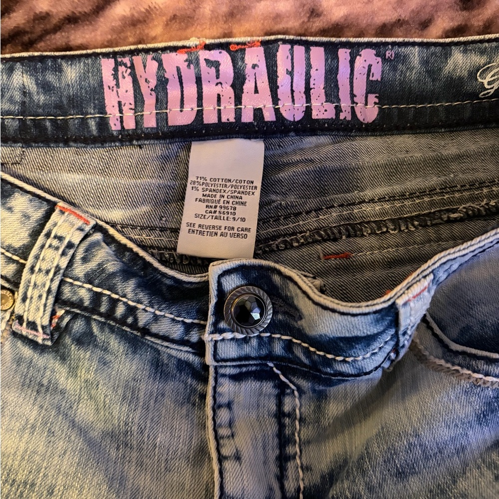 Hydraulic Women's Light Blue Denim Jeans